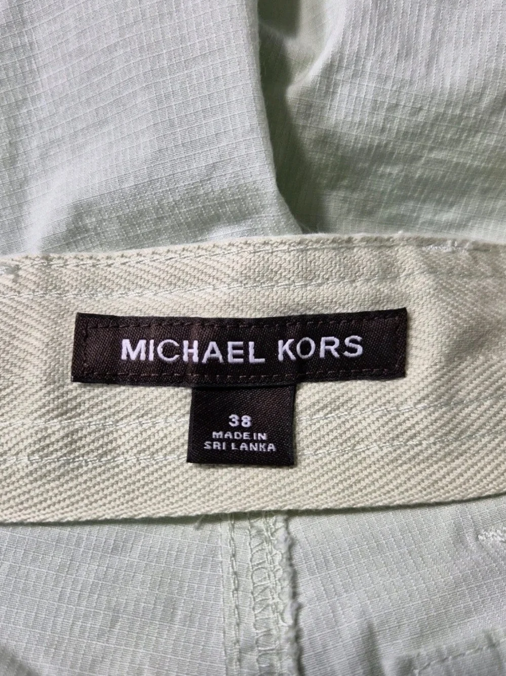 Michael Kors Men's Cargo Shorts Size 38 Green 7